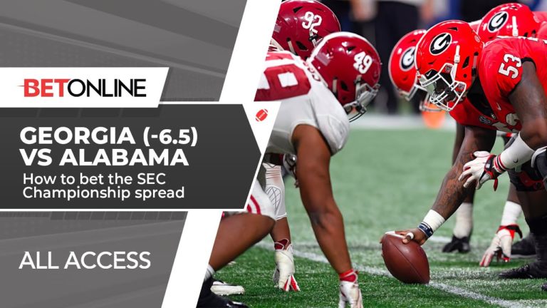 Georgia vs Alabama SEC Championship Picks | BetOnline All Access College Football Picks