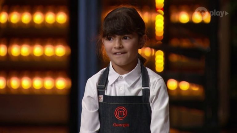Little Georgia on Junior masterchef Australia 2020 Final – SriLankan cuisines will never fail you.