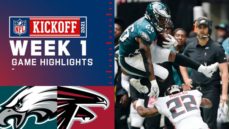 Eagles vs. Falcons Week 1 Highlights | NFL 2021
