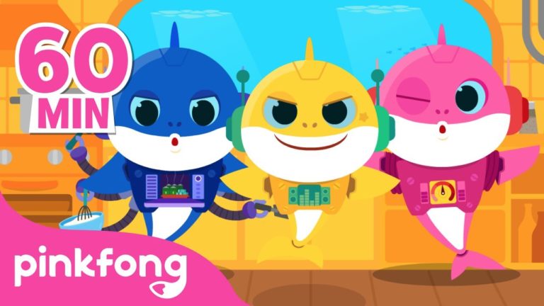 Mix – Baby Shark Robot and more | Baby Shark Remix | +Compilation | Pinkfong Songs for Children