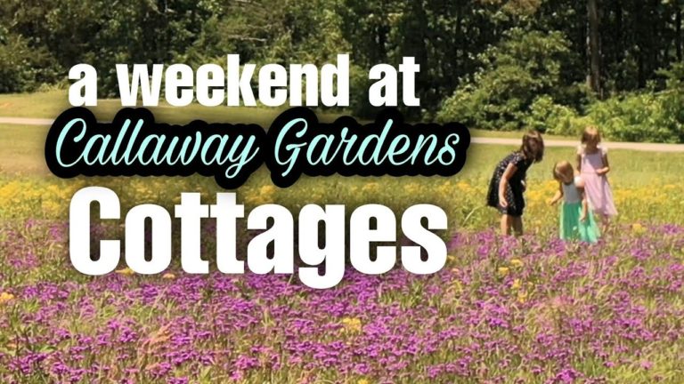 Callaway Gardens Resort Tour |  Callaway Gardens Georgia Cottage Tour