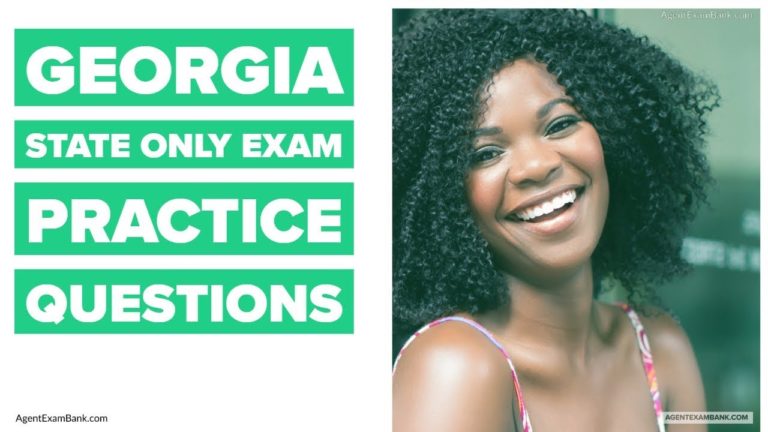 Georgia State Only Real Estate Exam Practice Questions