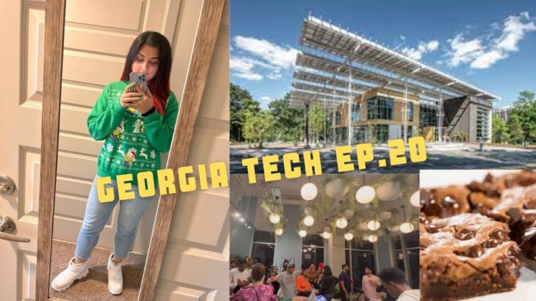 Why Georgia Tech is so special to me.. | Episode 20 | Georgia Tech MBA Day in my Life #georgiatech